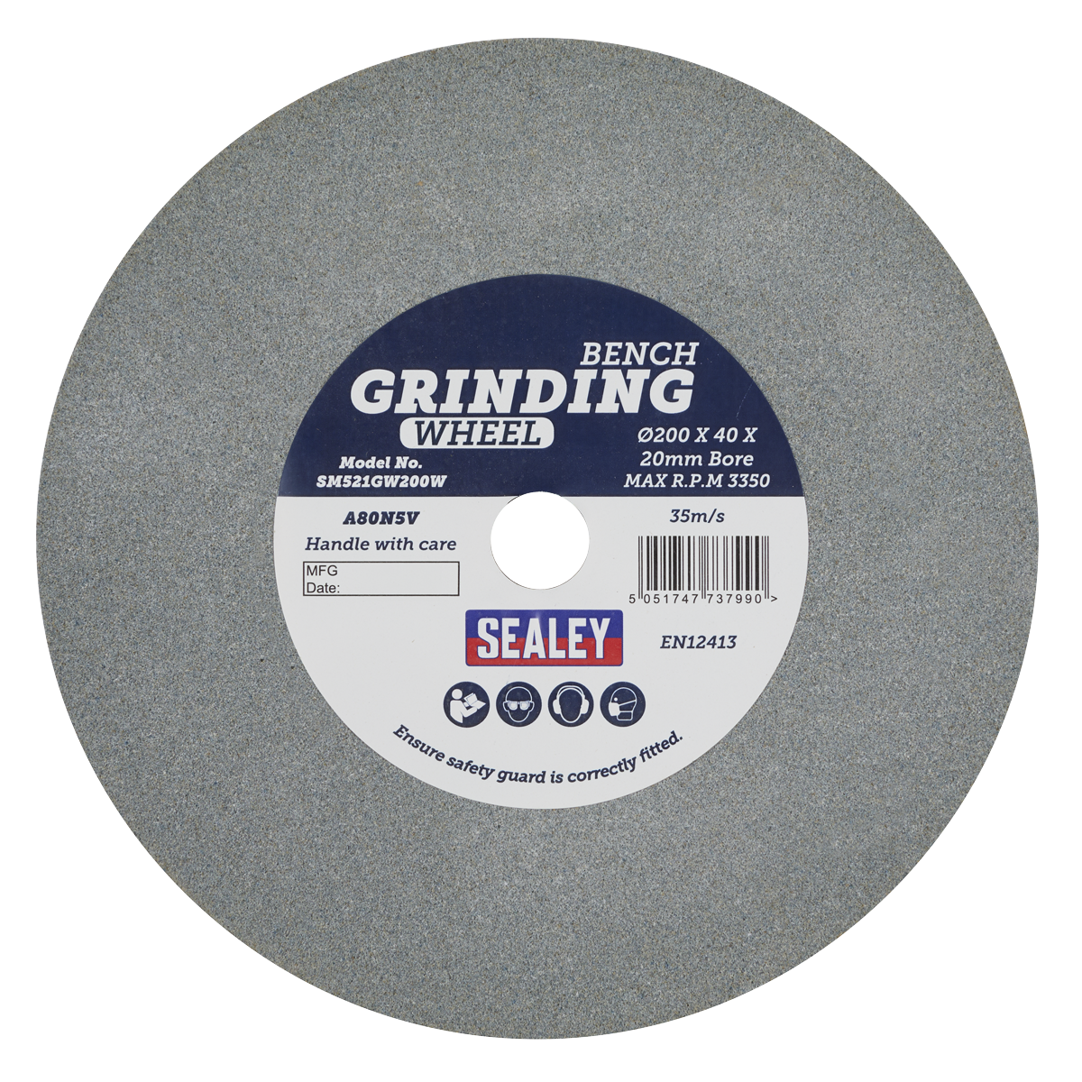 Wet Stone Wheel for SM521 200mm