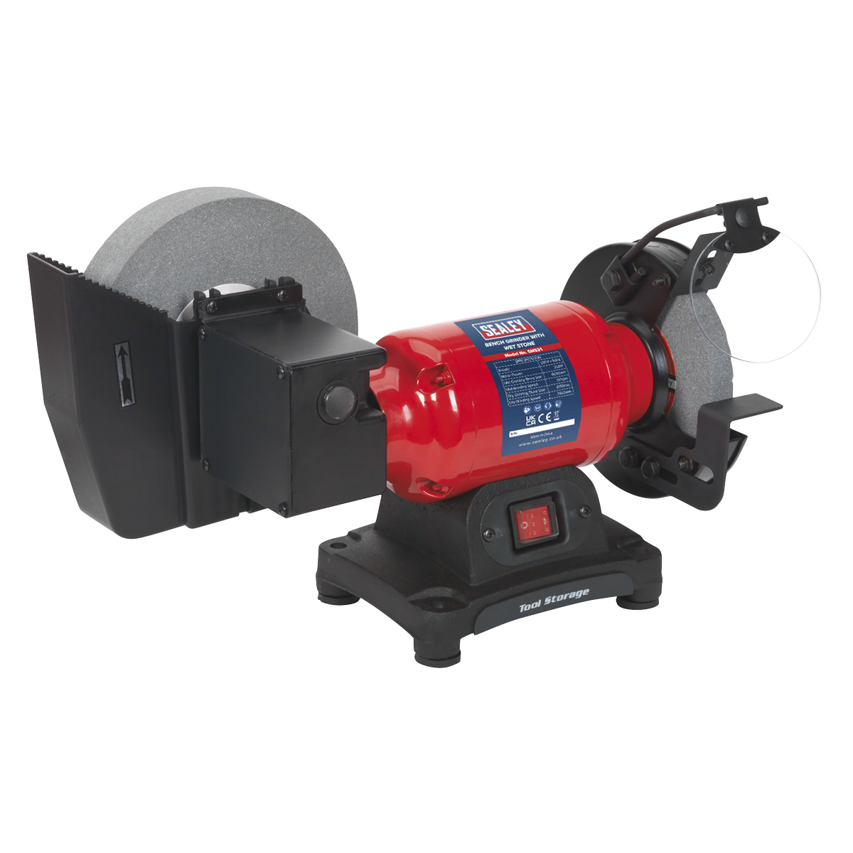 200/150mm Wet & Dry Bench Grinder 250W/230V