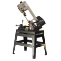 Metal Cutting Bandsaw with Mitre & Quick Lock Vice 150mm 230V