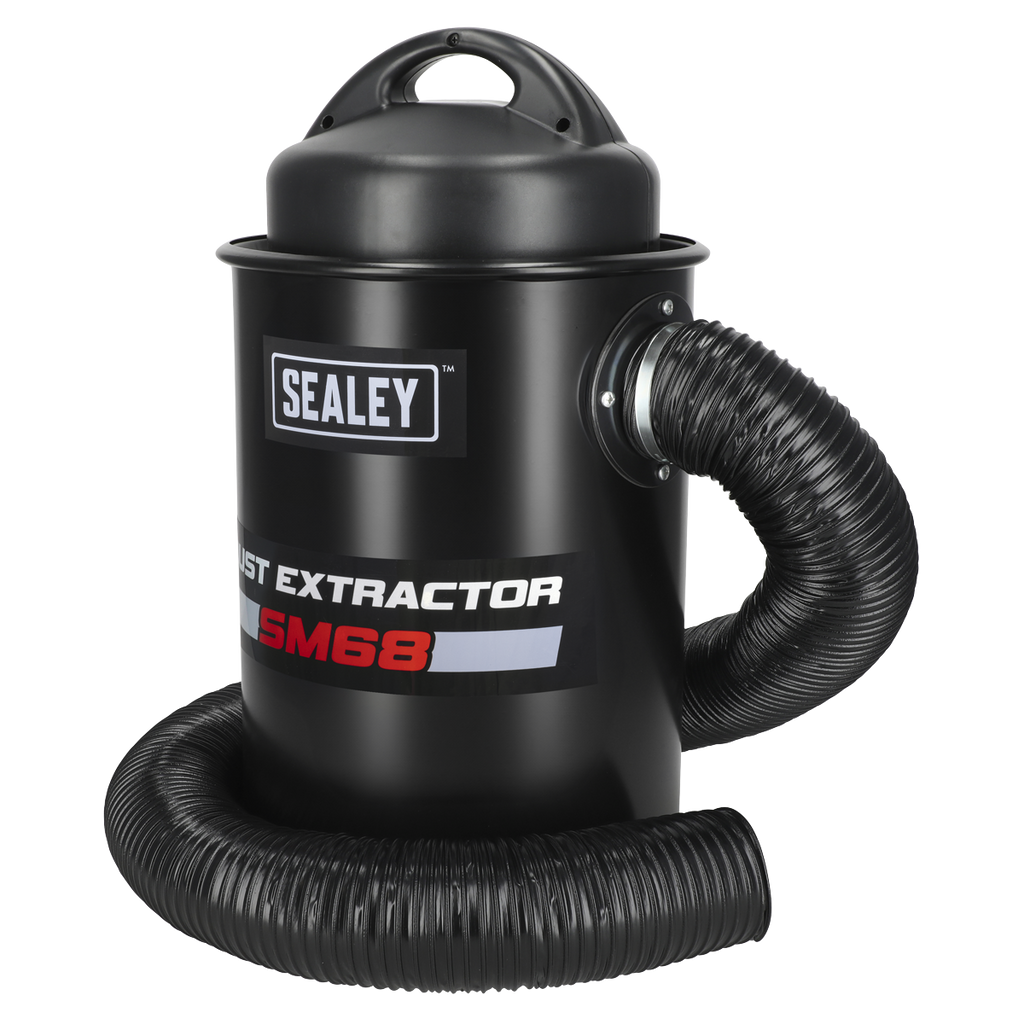 Portable Dust Extractor 50L, 1200W (SM68)
