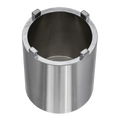 Motorcycle Swingarm Locknut Socket 4-Pin 48.5mm