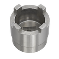 Motorcycle Swingarm Locknut Socket 4-Pin 37mm