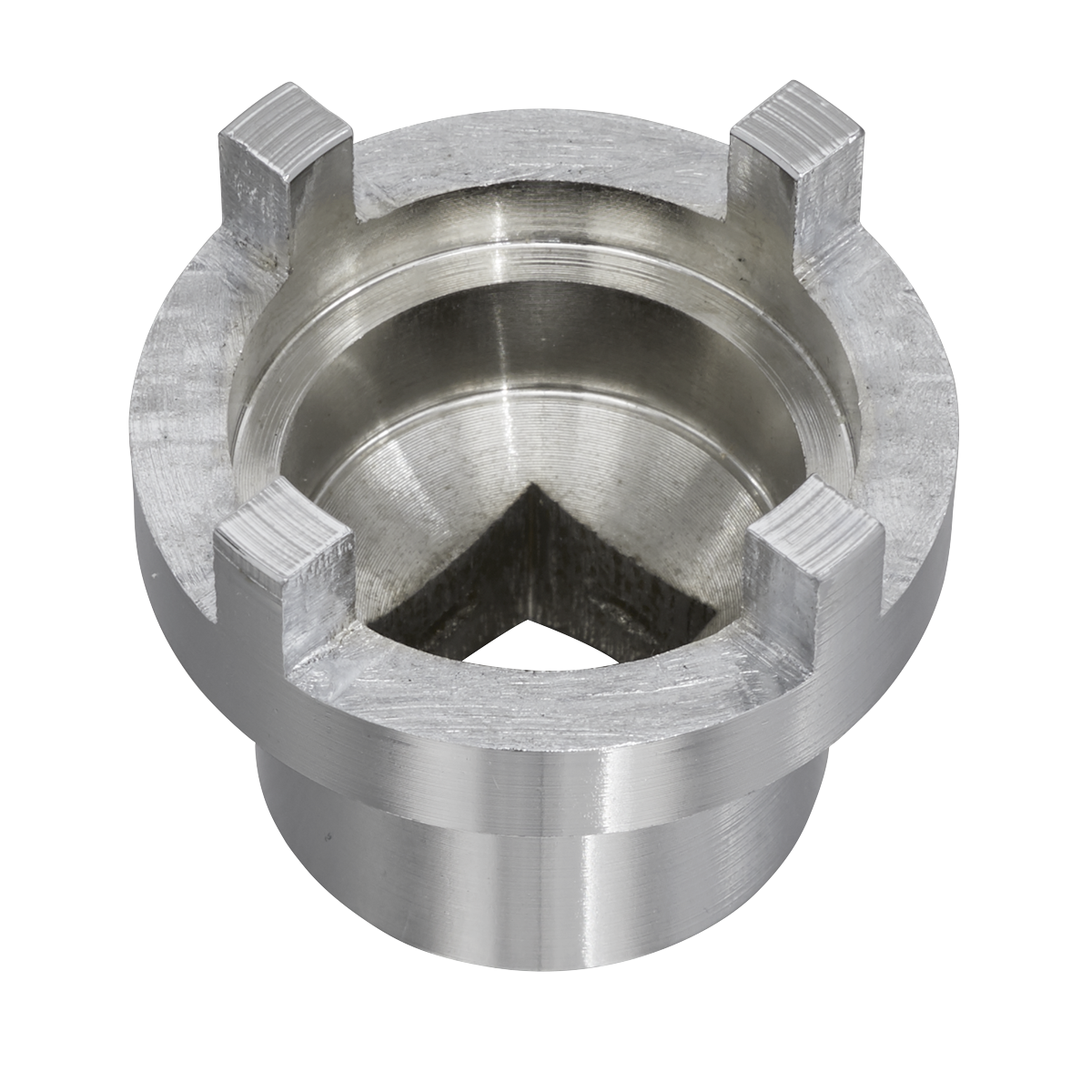 Motorcycle Swingarm Locknut Socket 4-Pin 42mm