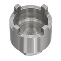 Motorcycle Swingarm Locknut Socket 4-Pin 30mm