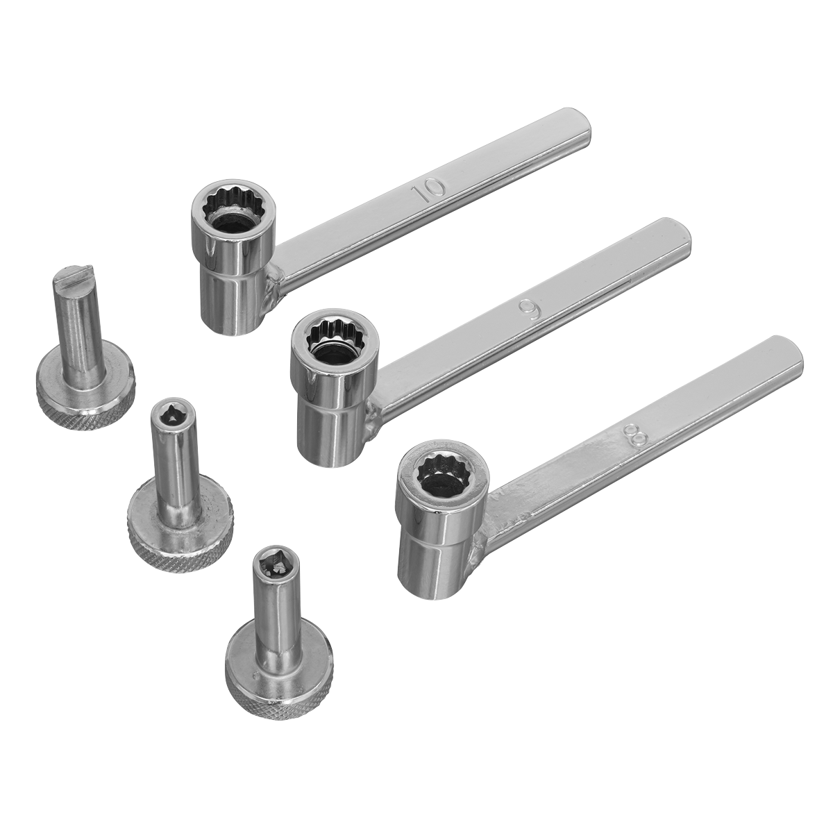 Tappet Adjustment Tool Set 6pc
