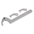 Adjustable C-Spanner Hook & Pin Wrench Set 51-121mm 4pc