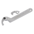 Adjustable C-Spanner Hook & Pin Wrench Set 19-51mm 3pc