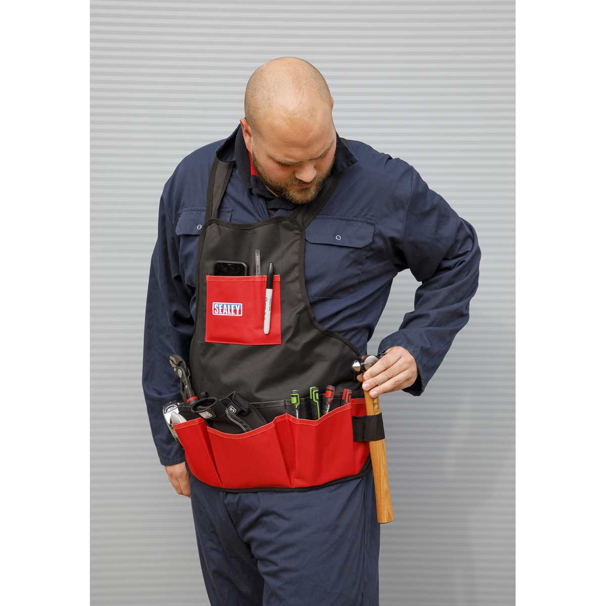 Mechanic's Tool Apron, 16-Pocket (SMC44)