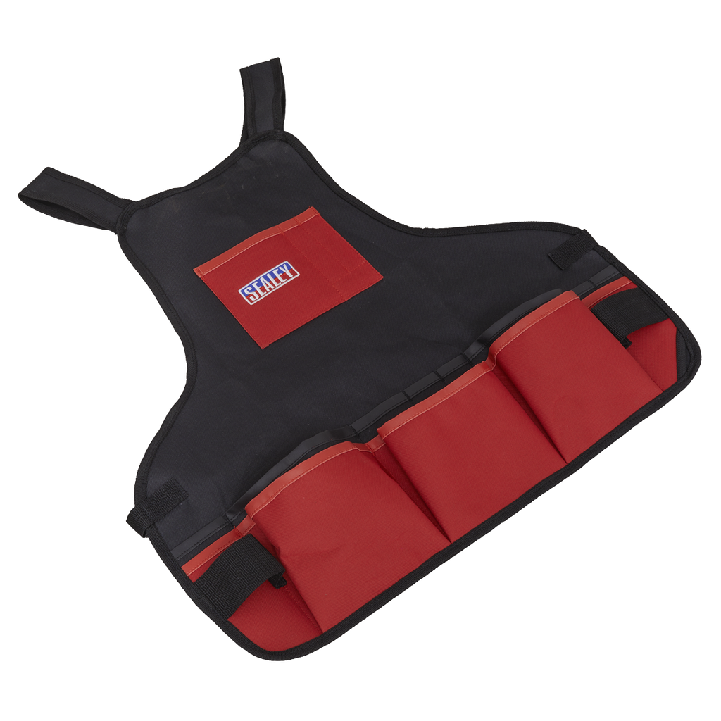 Mechanic's Tool Apron, 16-Pocket (SMC44)