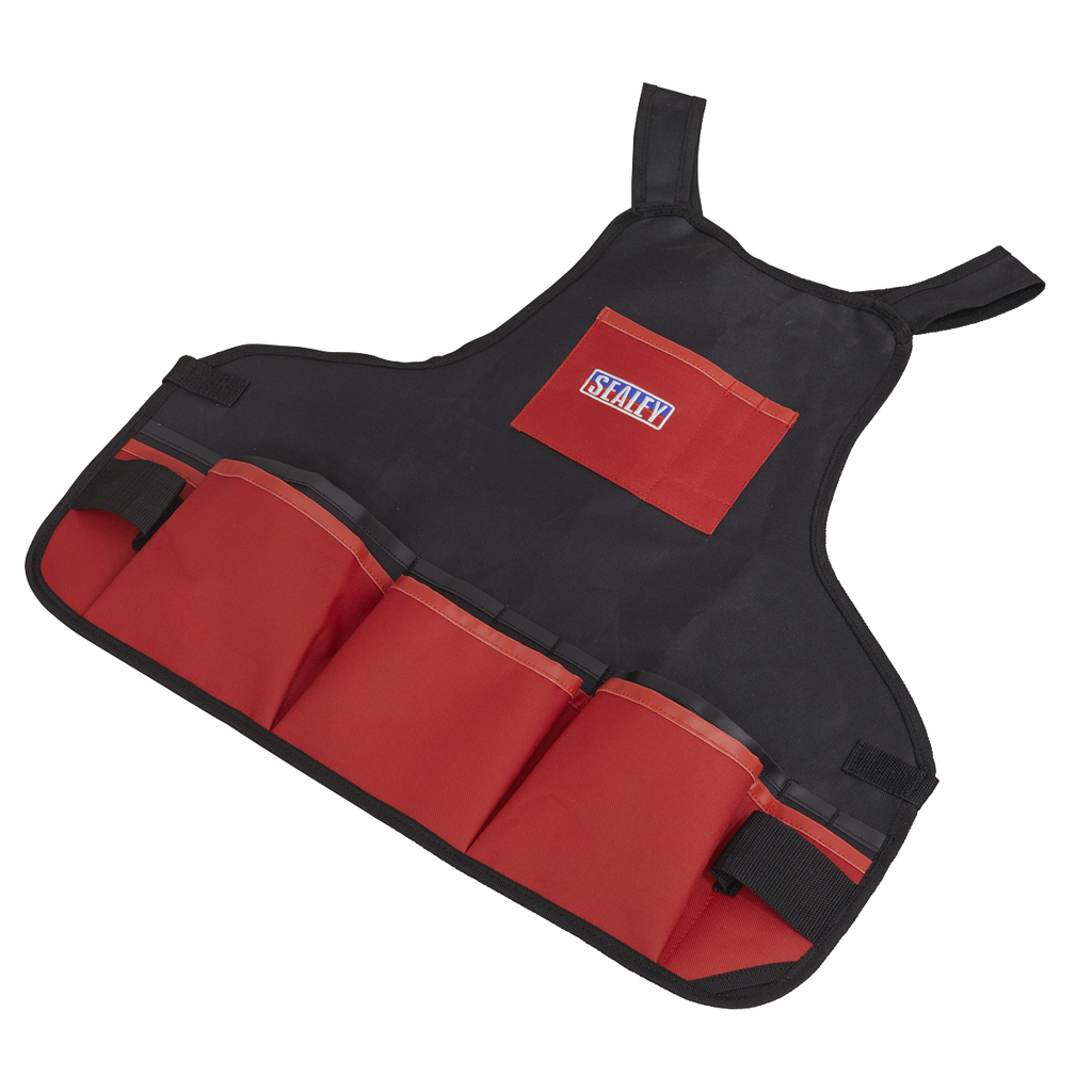 Mechanic's Tool Apron, 16-Pocket (SMC44)
