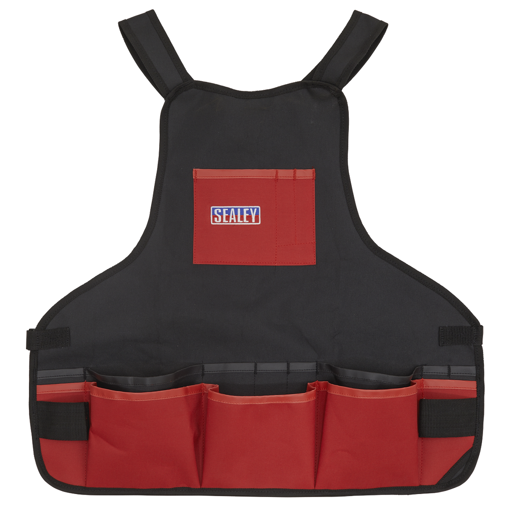 Mechanic's Tool Apron, 16-Pocket (SMC44)