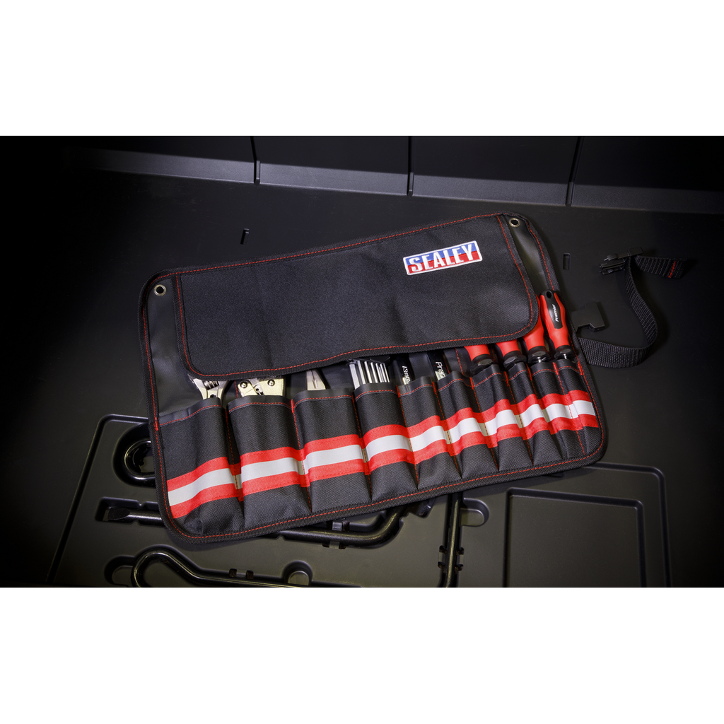 Tool Storage Roll, 10-Pocket (SMC45)