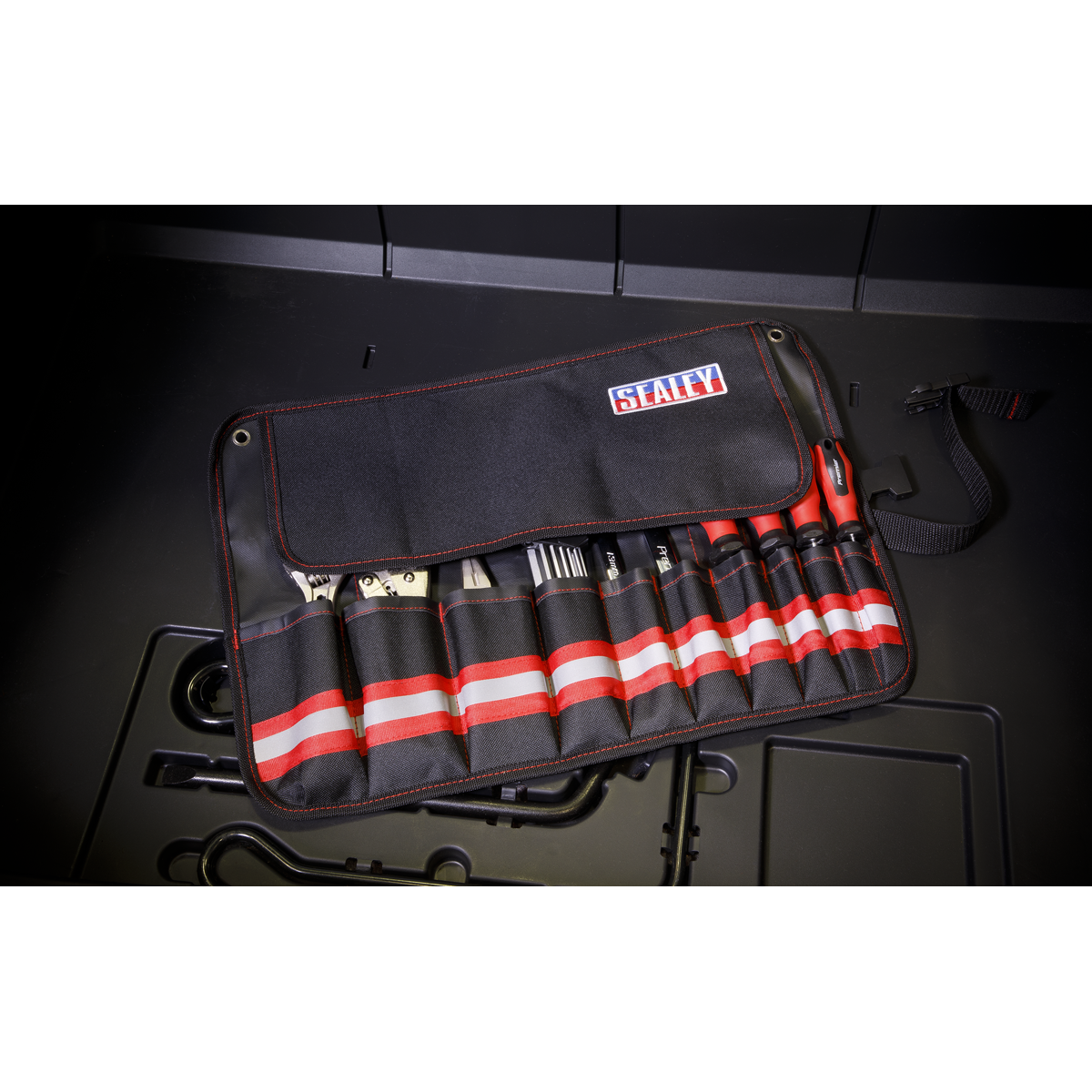 Tool Storage Roll, 10-Pocket (SMC45)