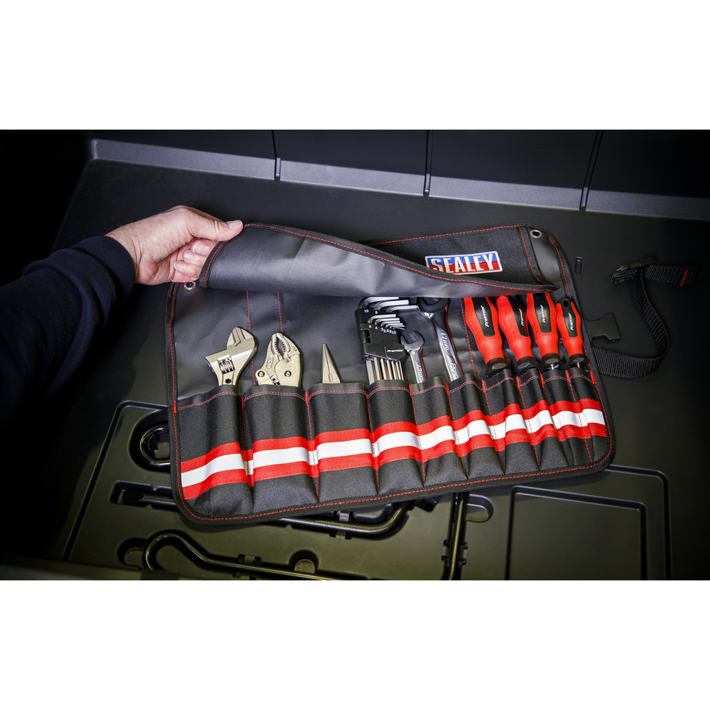 Tool Storage Roll, 10-Pocket (SMC45)