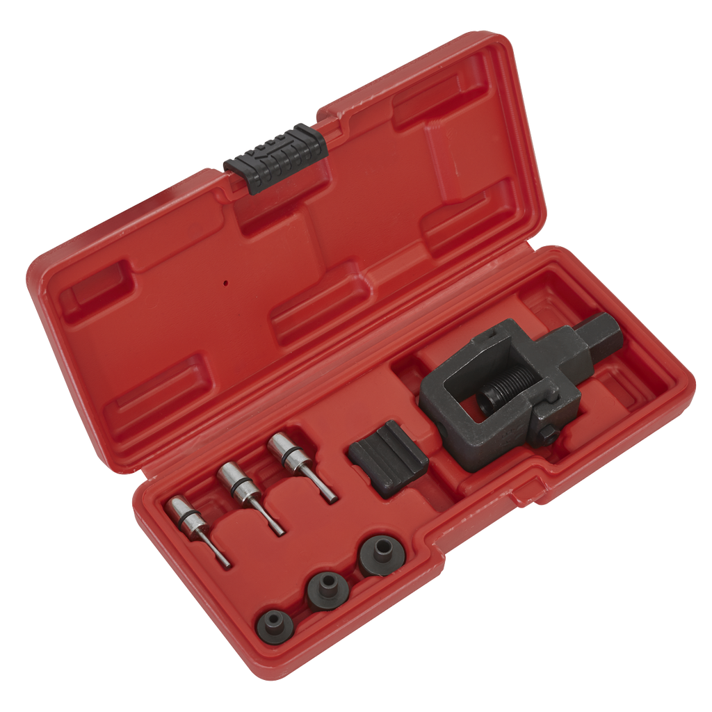 Heavy-Duty Motorcycle Chain Splitter & Riveting Tool Set