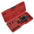 Heavy-Duty Motorcycle Chain Splitter & Riveting Tool Set
