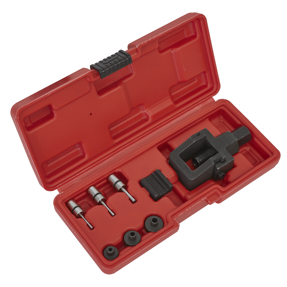 Heavy-Duty Motorcycle Chain Splitter & Riveting Tool Set