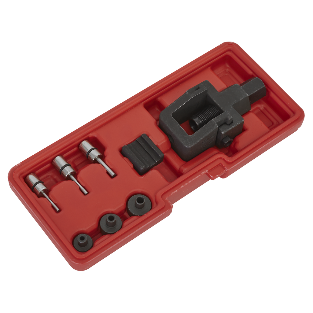 Heavy-Duty Motorcycle Chain Splitter & Riveting Tool Set