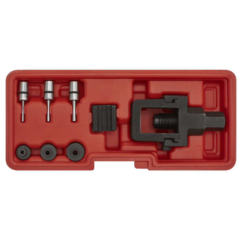 Heavy-Duty Motorcycle Chain Splitter & Riveting Tool Set