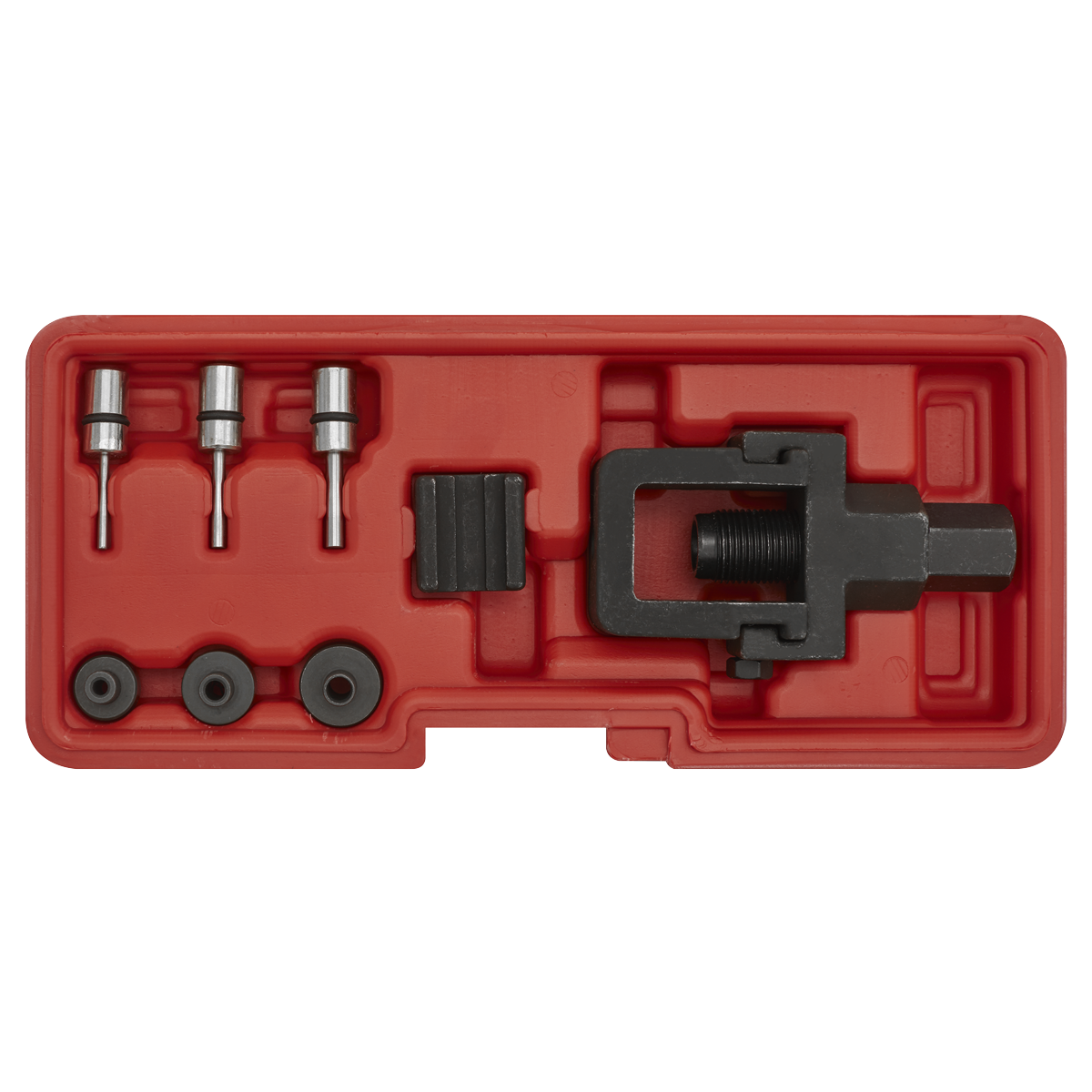 Heavy-Duty Motorcycle Chain Splitter & Riveting Tool Set
