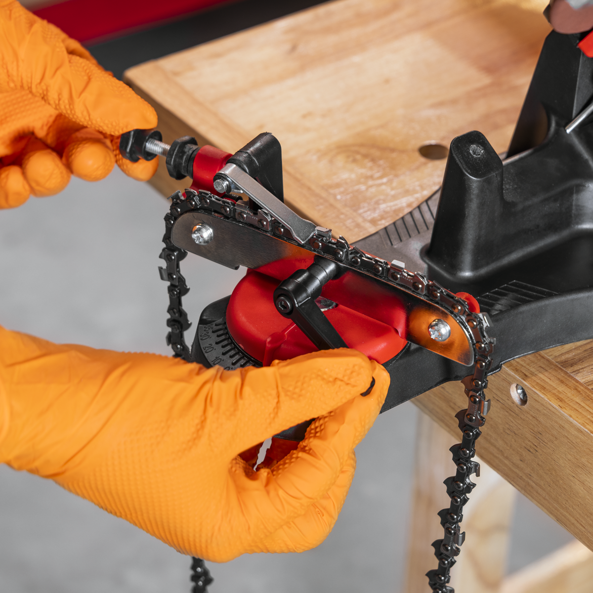 Bench Mounting Chainsaw Sharpener 85W
