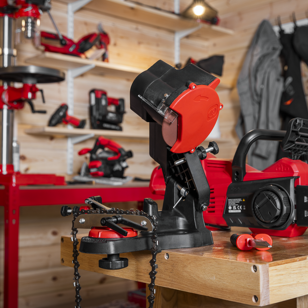 Bench Mounting Chainsaw Sharpener 85W