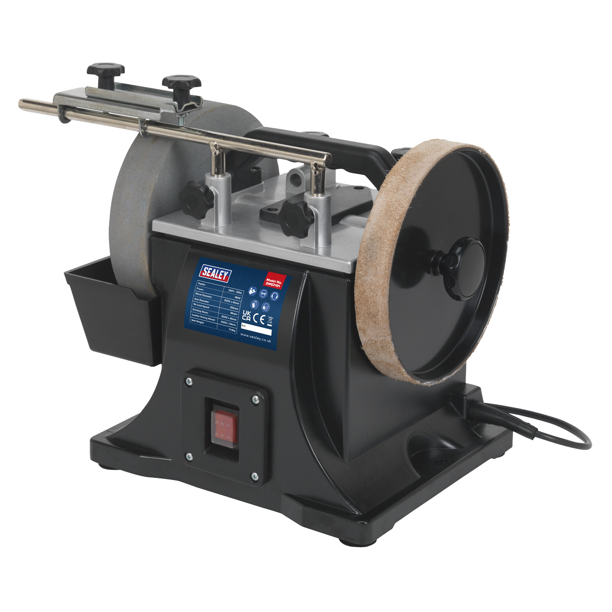 200mm Sharpener with Honing Wheel 180W