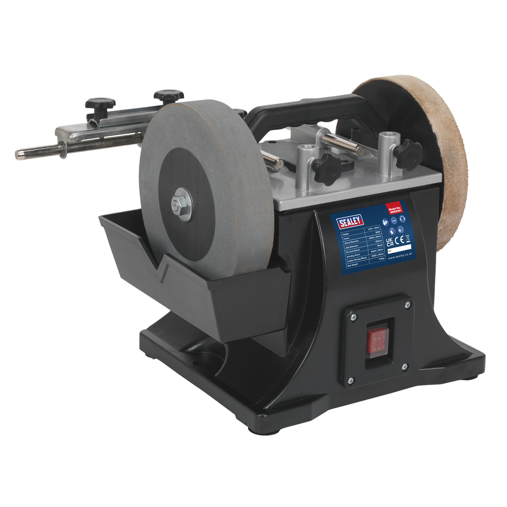 200mm Sharpener with Honing Wheel 180W