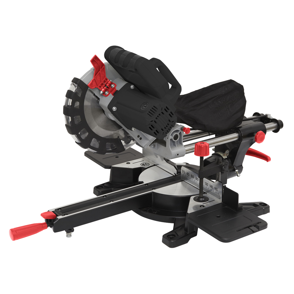 Sliding Compound Mitre Saw 216mm