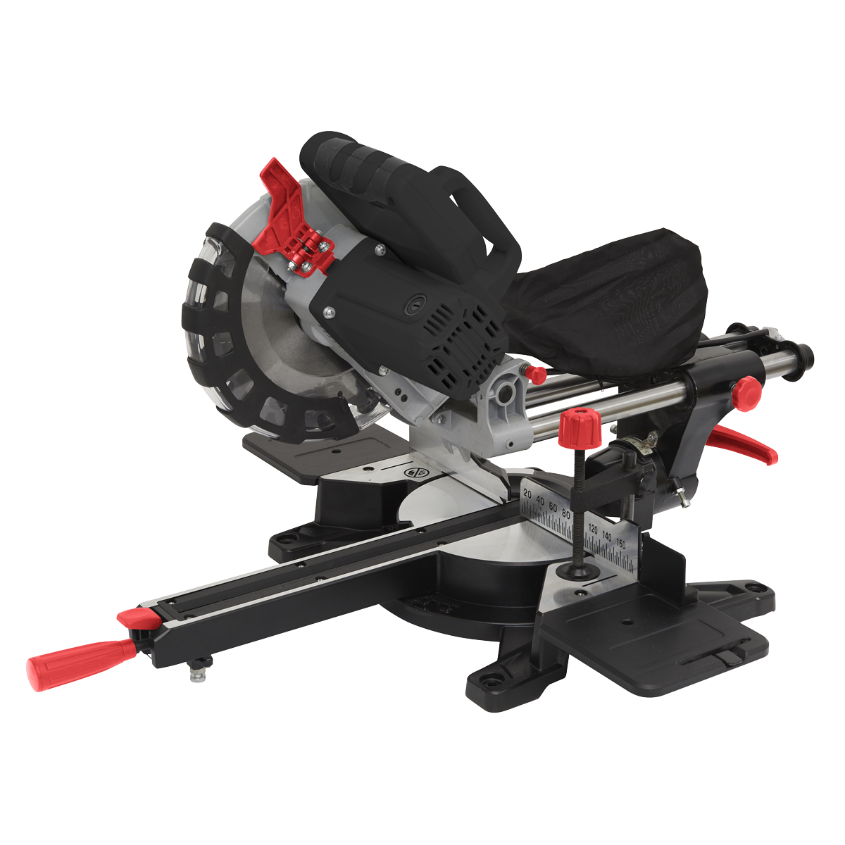 Sliding Compound Mitre Saw 216mm