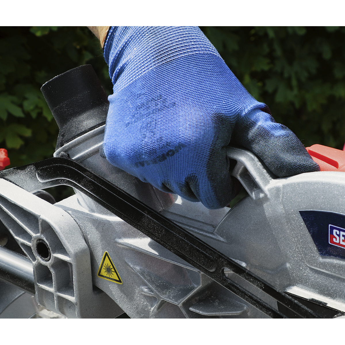 Sliding Compound Mitre Saw 255mm