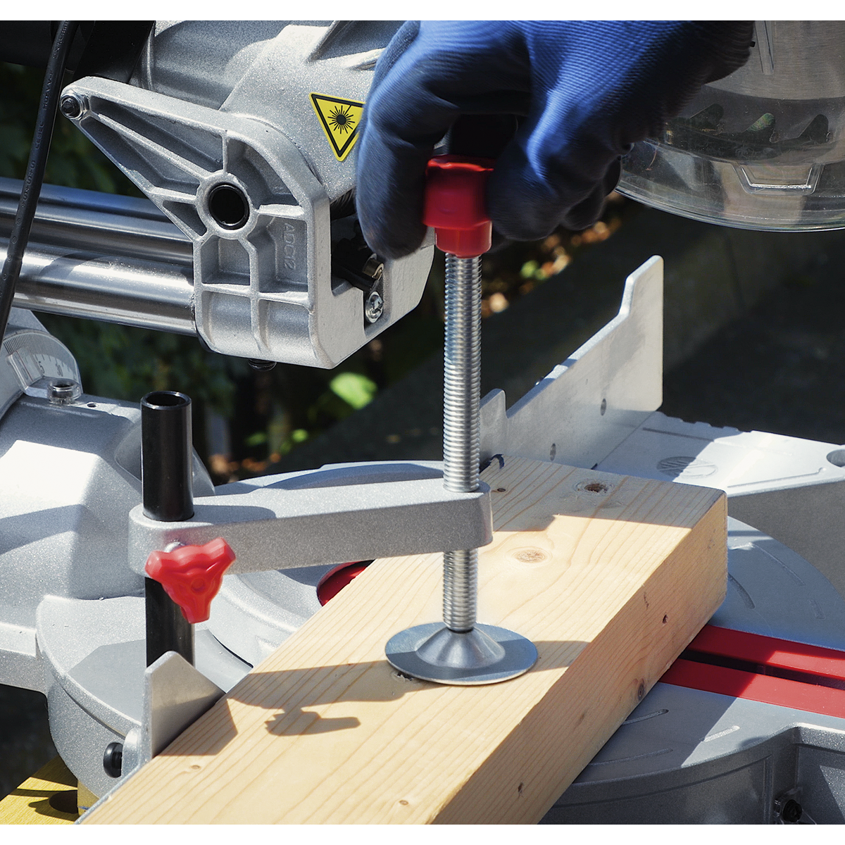 Sliding Compound Mitre Saw 255mm