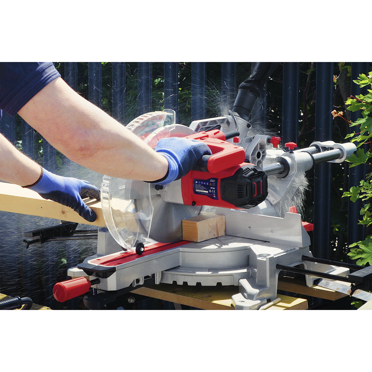 Sliding Compound Mitre Saw 255mm