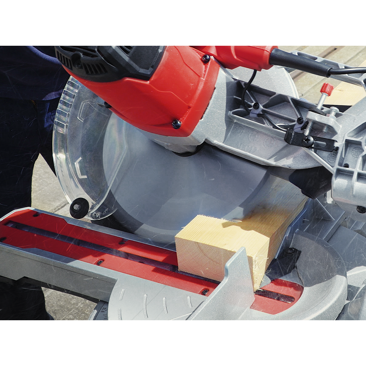 Sliding Compound Mitre Saw 255mm