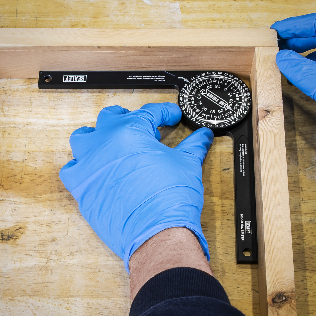 Aluminium Mitre Saw Protractor