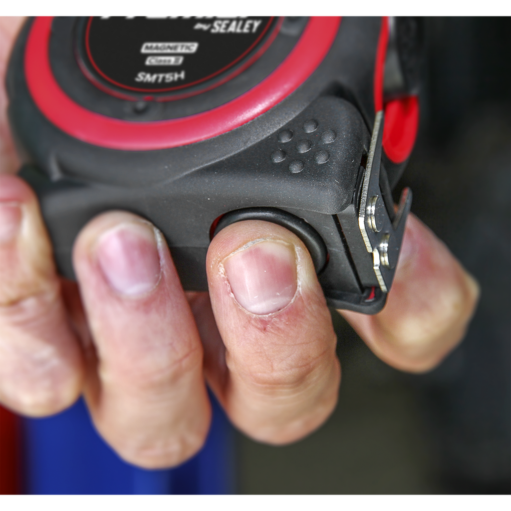 Premier Heavy-Duty Tape Measure 5m(16ft)