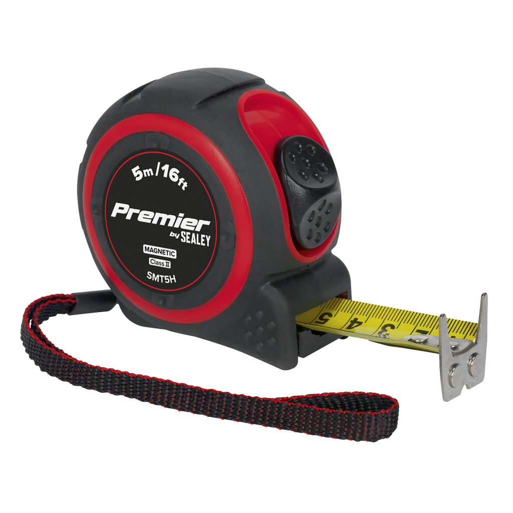 Premier Heavy-Duty Tape Measure 5m(16ft)