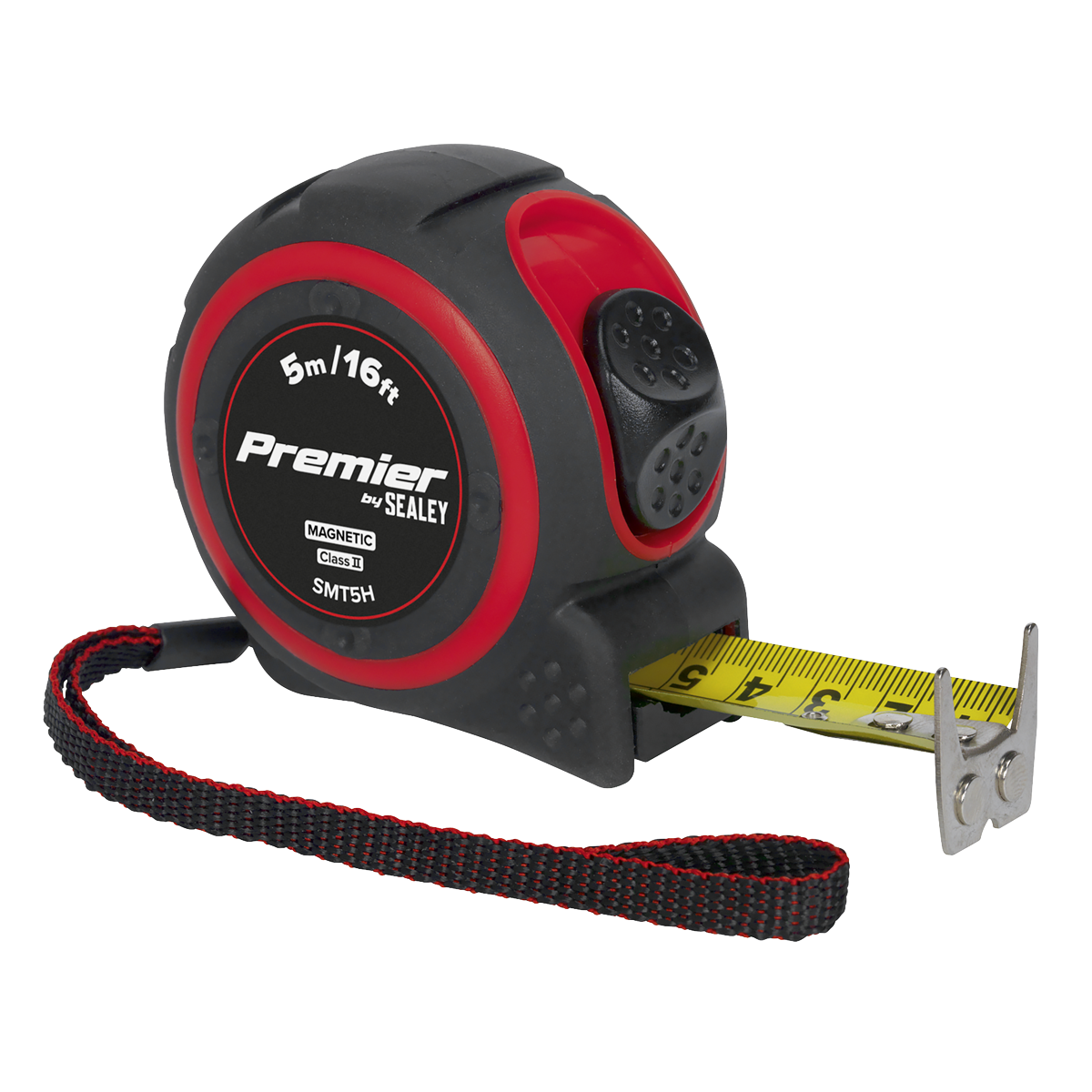 Premier Heavy-Duty Tape Measure 5m(16ft)