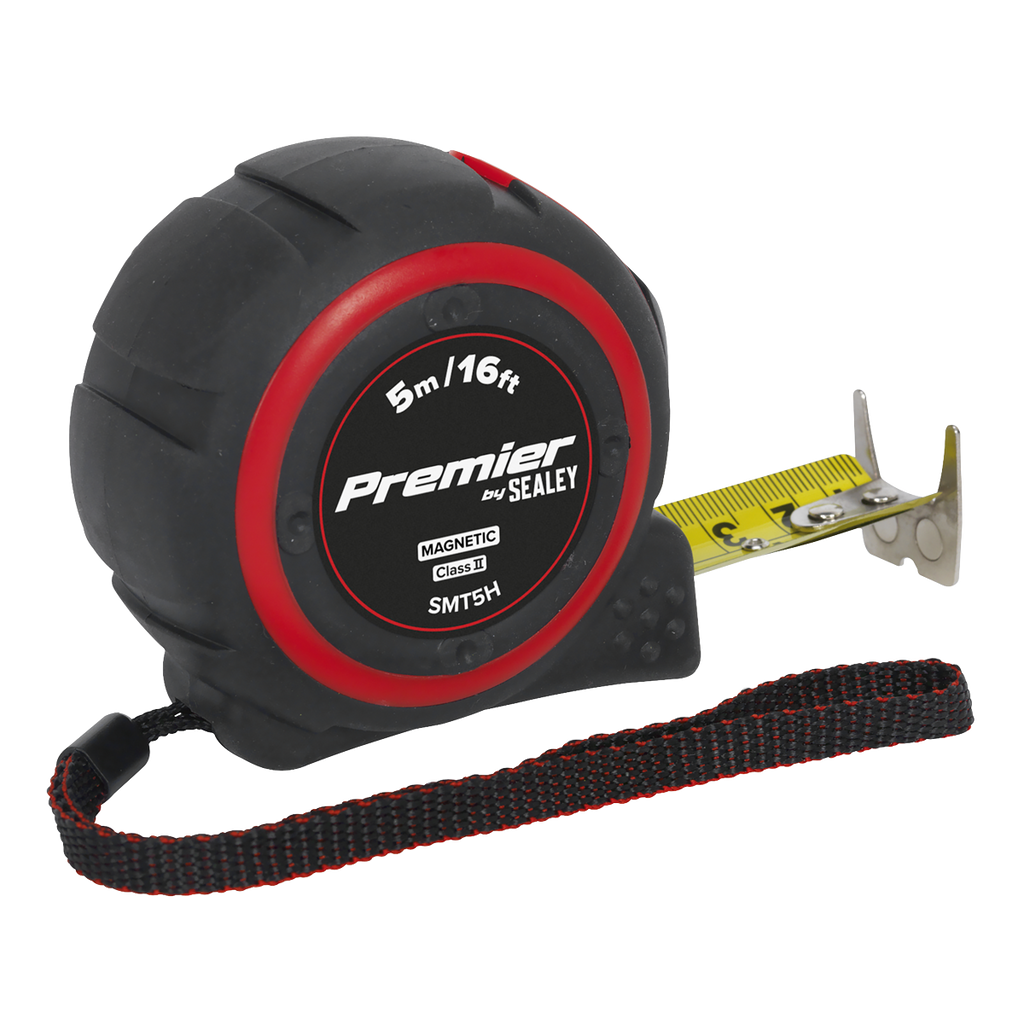 Premier Heavy-Duty Tape Measure 5m(16ft)