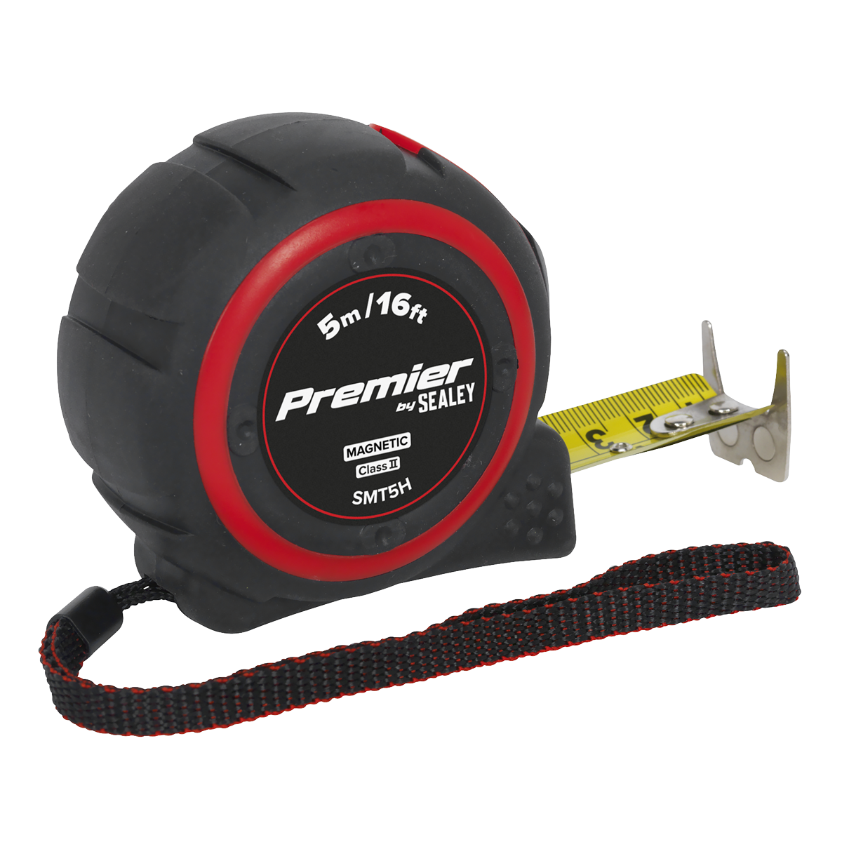 Premier Heavy-Duty Tape Measure 5m(16ft)