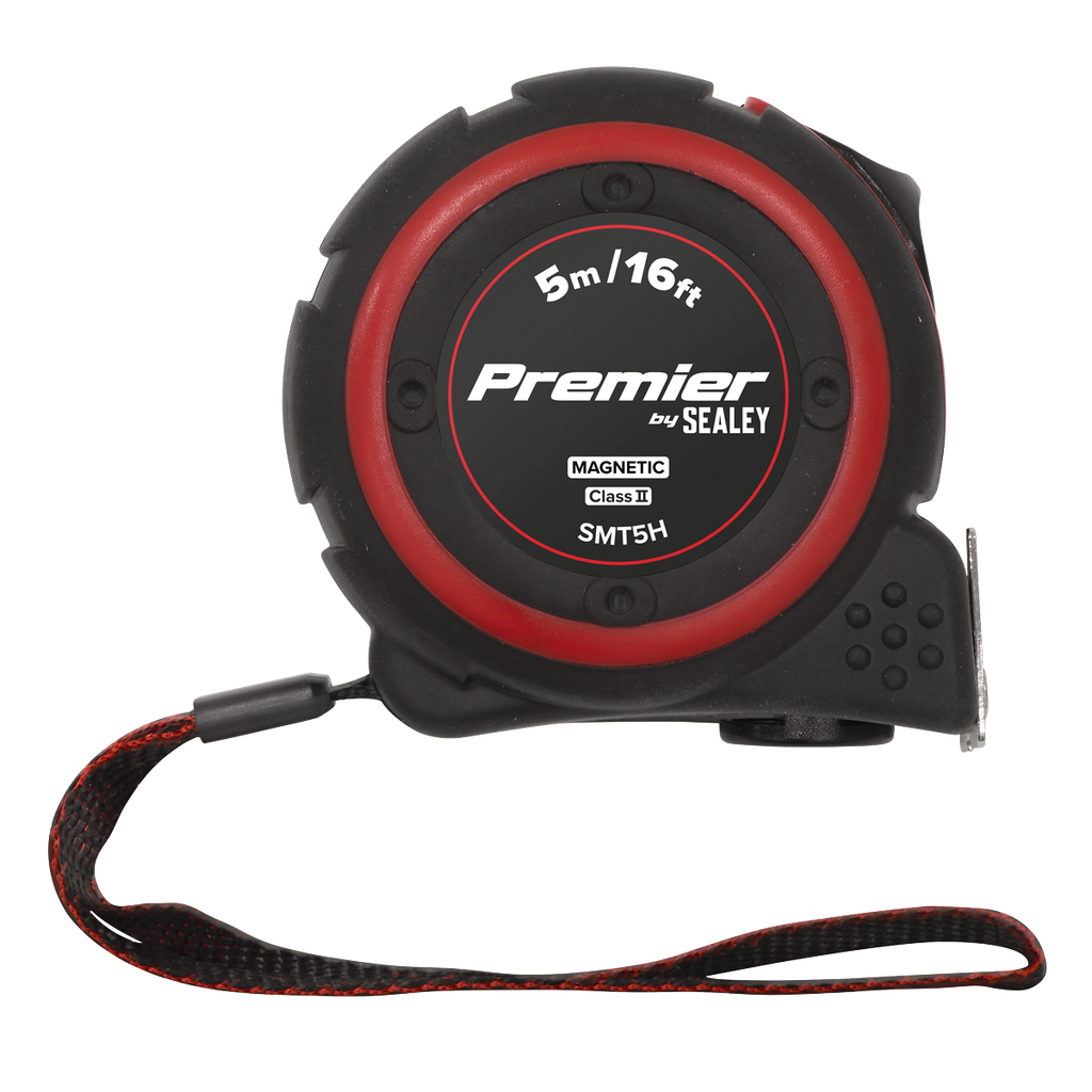 Premier Heavy-Duty Tape Measure 5m(16ft)