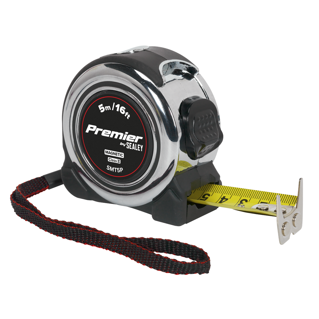 Premier Professional Tape Measure 5m(16ft)