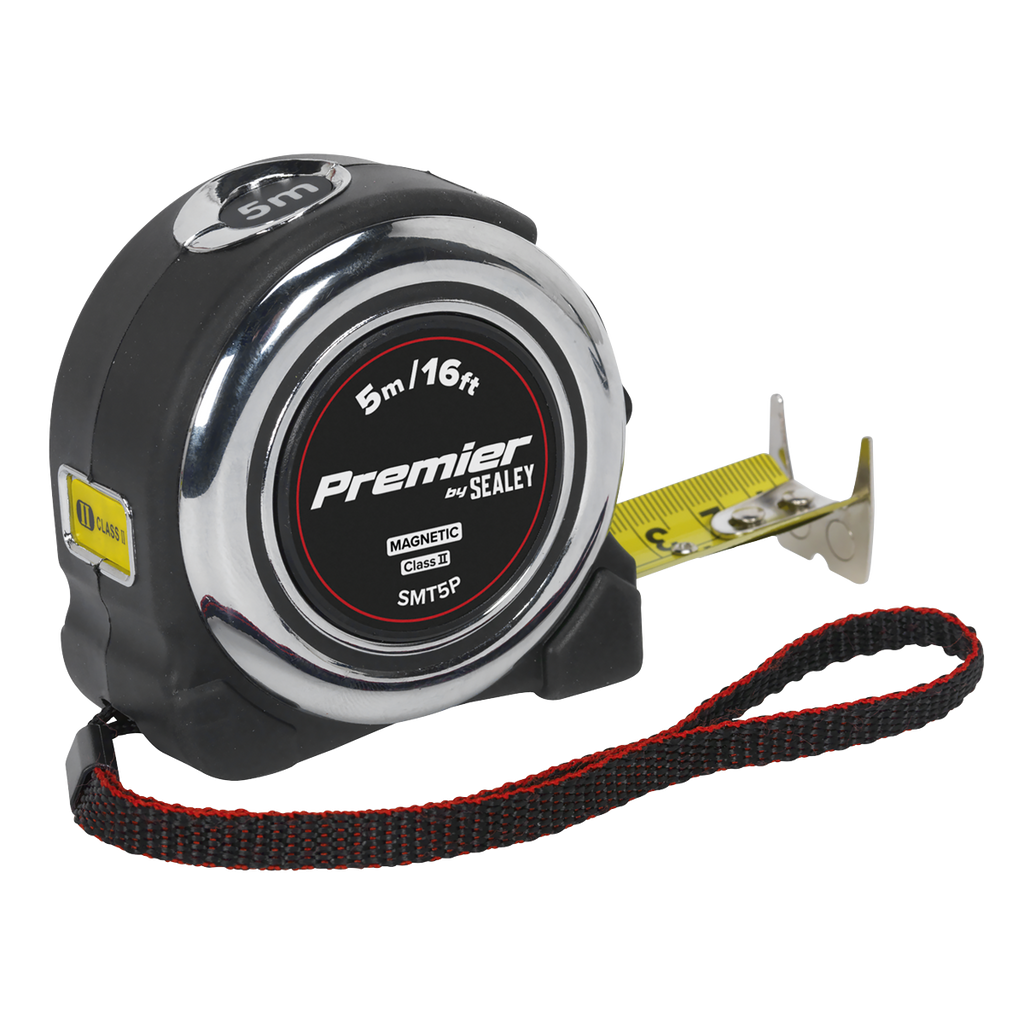 Premier Professional Tape Measure 5m(16ft)
