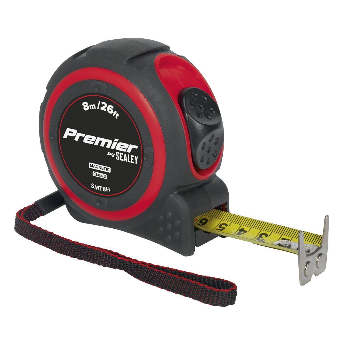 Premier Heavy-Duty Tape Measure 8m(26ft)