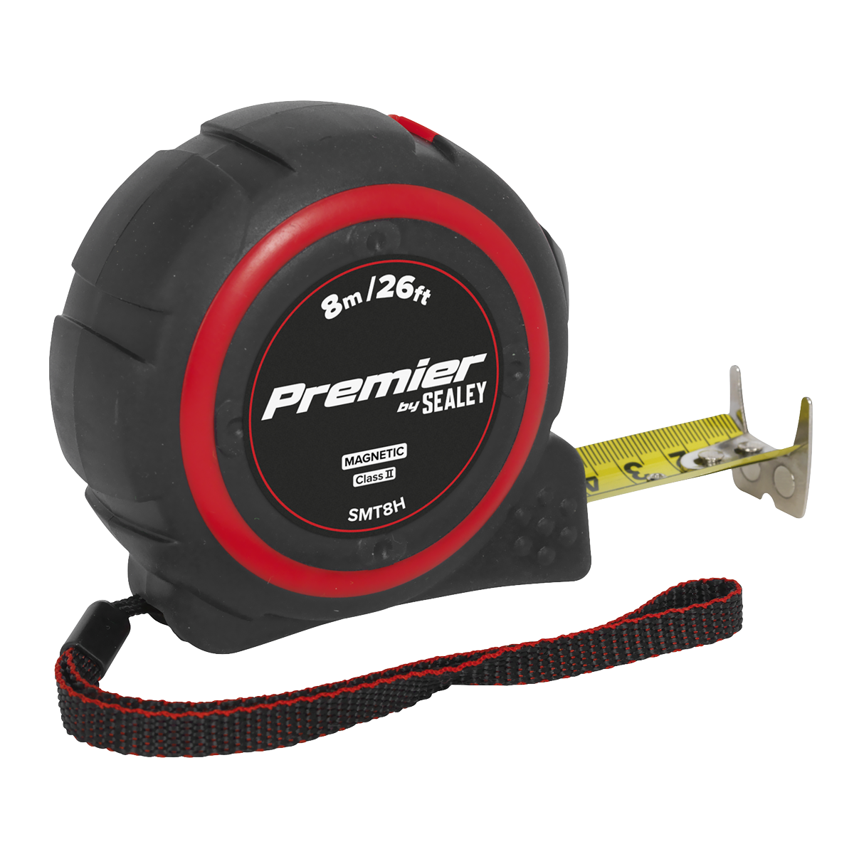 Premier Heavy-Duty Tape Measure 8m(26ft)
