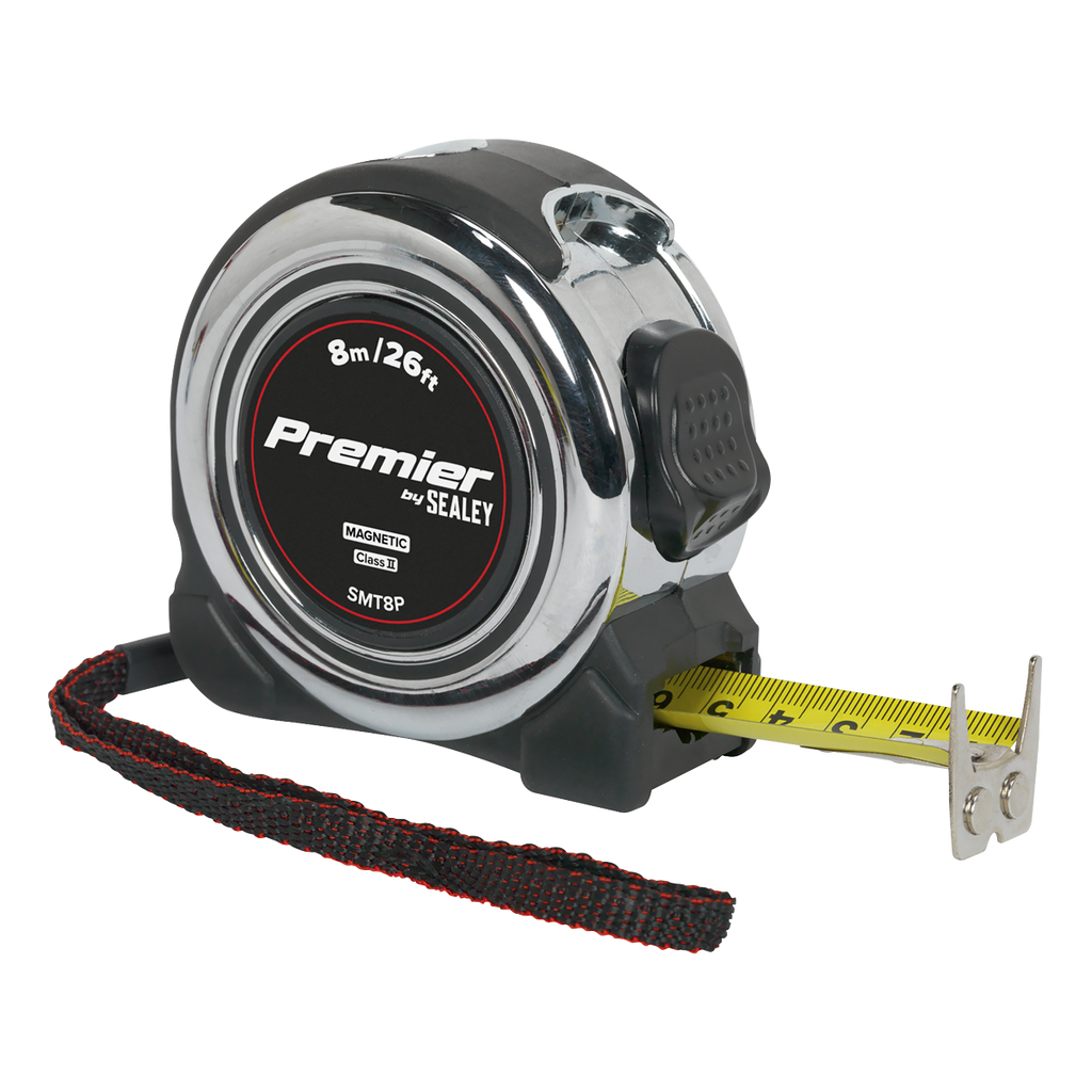 Premier Professional Tape Measure 8m(26ft)