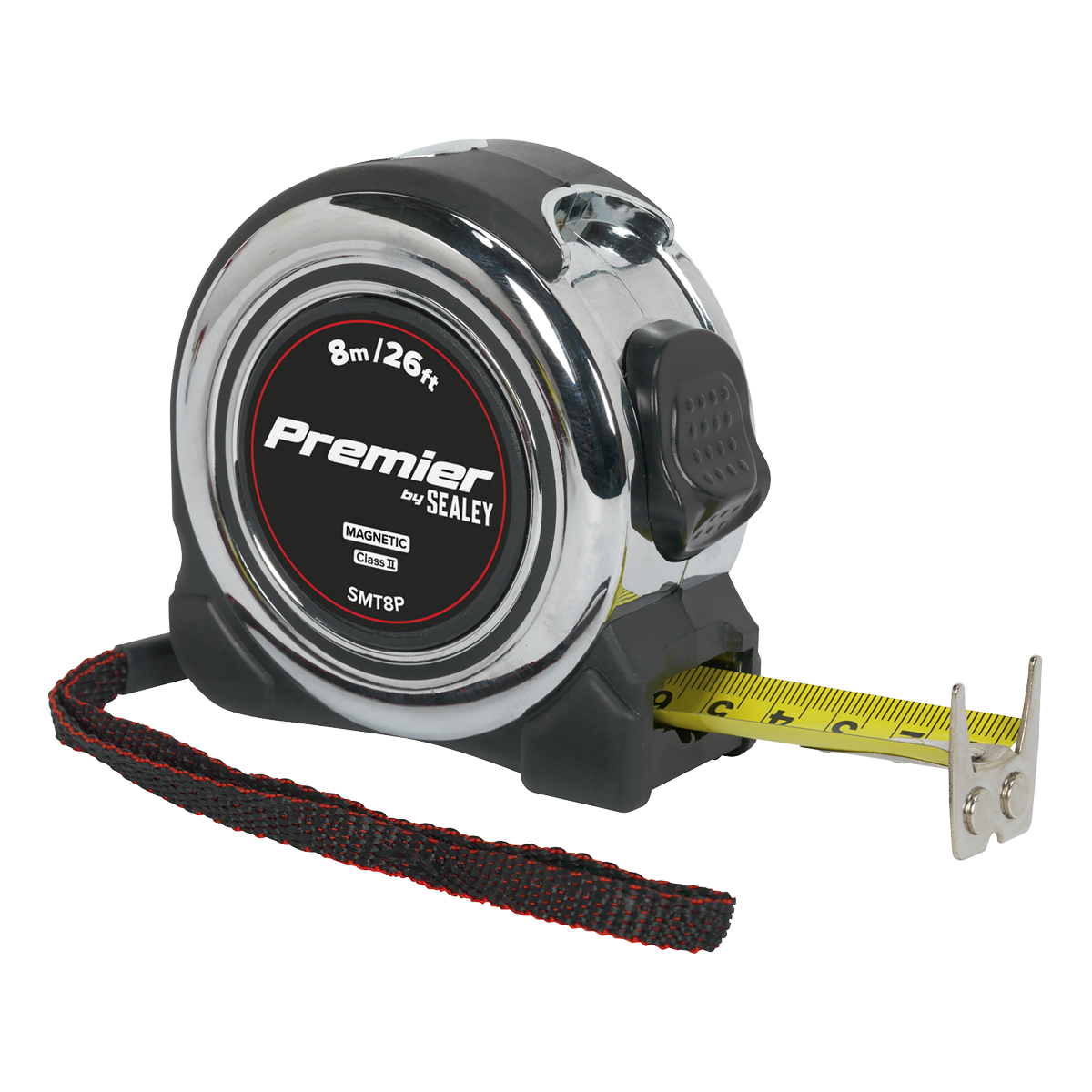 Premier Professional Tape Measure 8m(26ft)