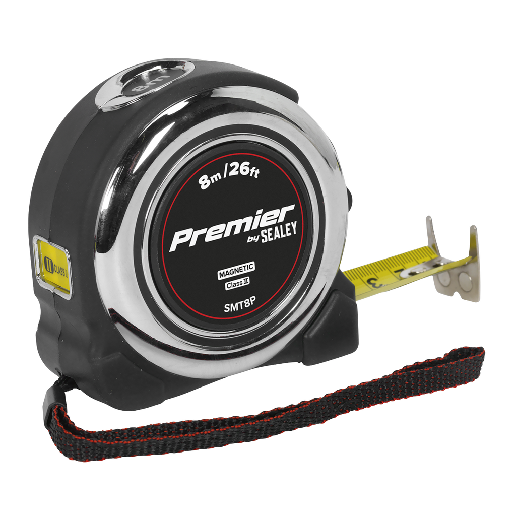 Premier Professional Tape Measure 8m(26ft)