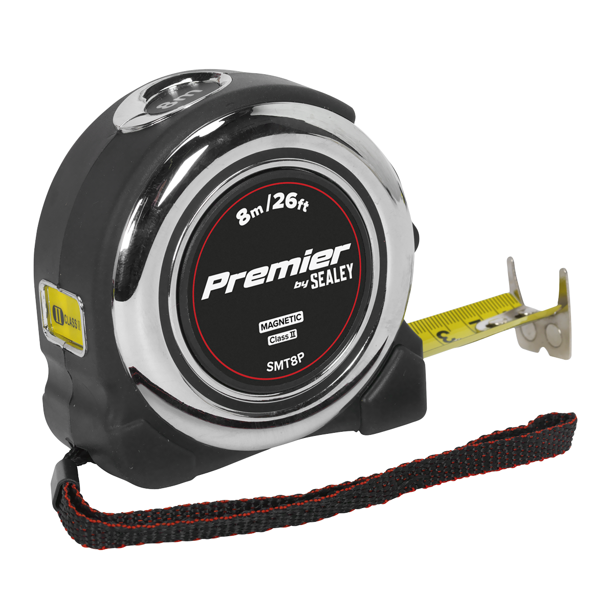 Premier Professional Tape Measure 8m(26ft)