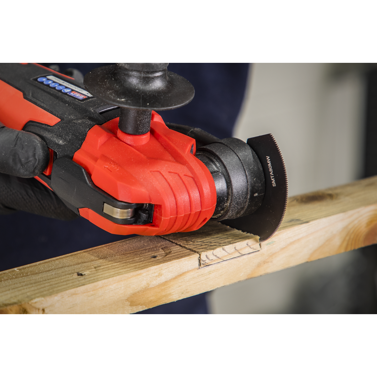 Multi-Tool Blade for Metal & Wood 80mm
